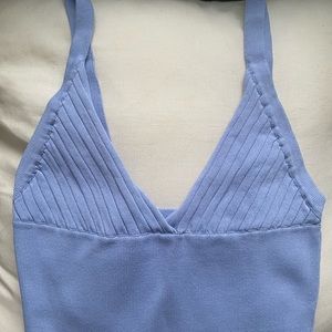 Zara Lavender Crop Top